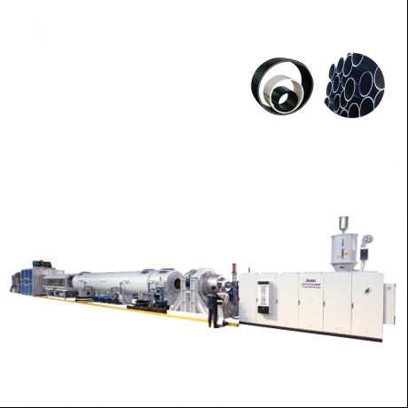 HDPE Water Supply Pipe/Gas Pipe Energy-saving and High Speed Extrusion Line