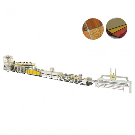Aluminum and Plastic Composite Panel Extrusion Line