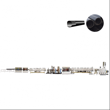 High Pressure RTP Twisted Composite Pipe Extrusion Line