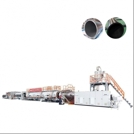 Large Diameter HDPE Water Supply and Gas Supply Pipe Extrusion Line