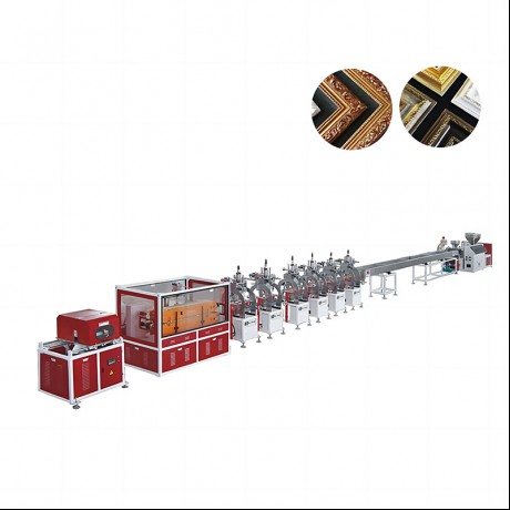 PS Plastic Foamed Picture Frame Extrusion Line for High quality