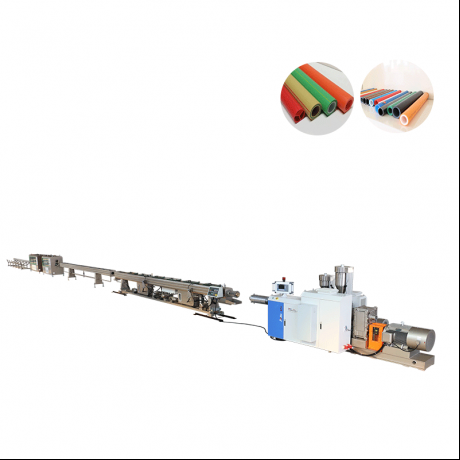 PPR/PERT/PEX/PB High-speed and Energy-saving Floor Heating Pipe Extrusion Line