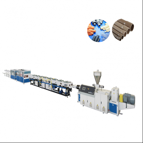 UPVC/CPVC Dual-strand Extrusion, Four Strand Extrusion Line