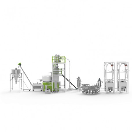 Jwell PVC Centralized Feeding System