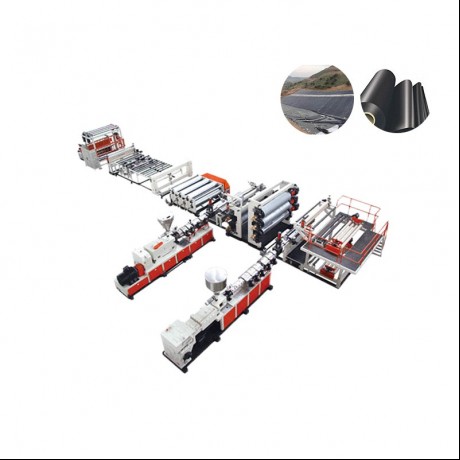 High Polymer Composite Waterproof Roll Extrusion Line