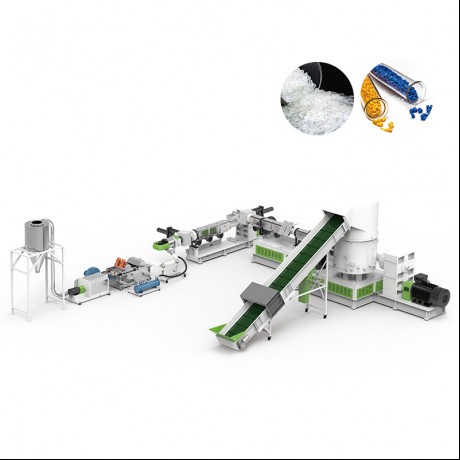 JWP Three Machine Integrated Pelletizing Machine