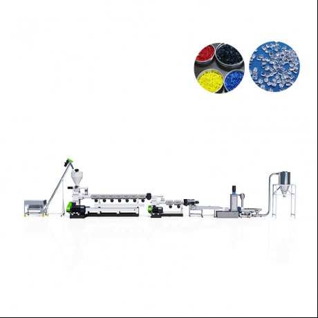 Einschnecken-Zweistufen-Pelletiermaschine