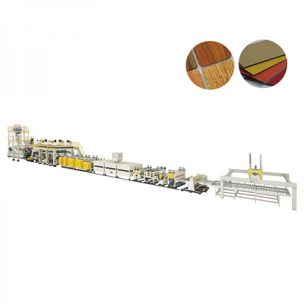 Aluminum and Plastic Composite Panel Extrusion Line