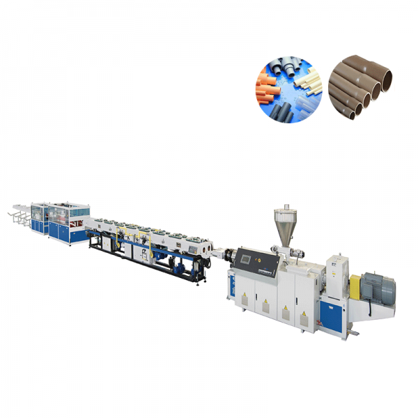UPVC/CPVC Dual-strand Extrusion, Four Strand Extrusion Line