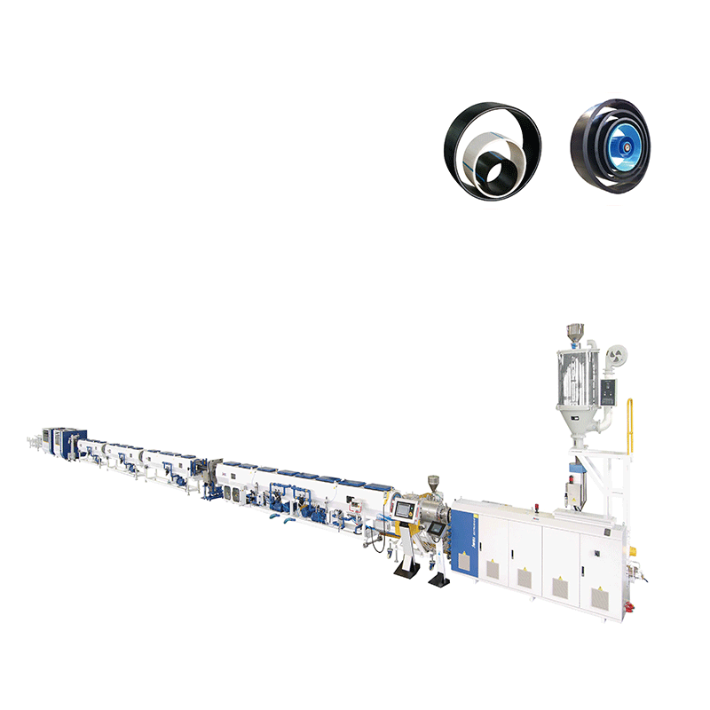 HDPE Marine Pipe Extrusion Line