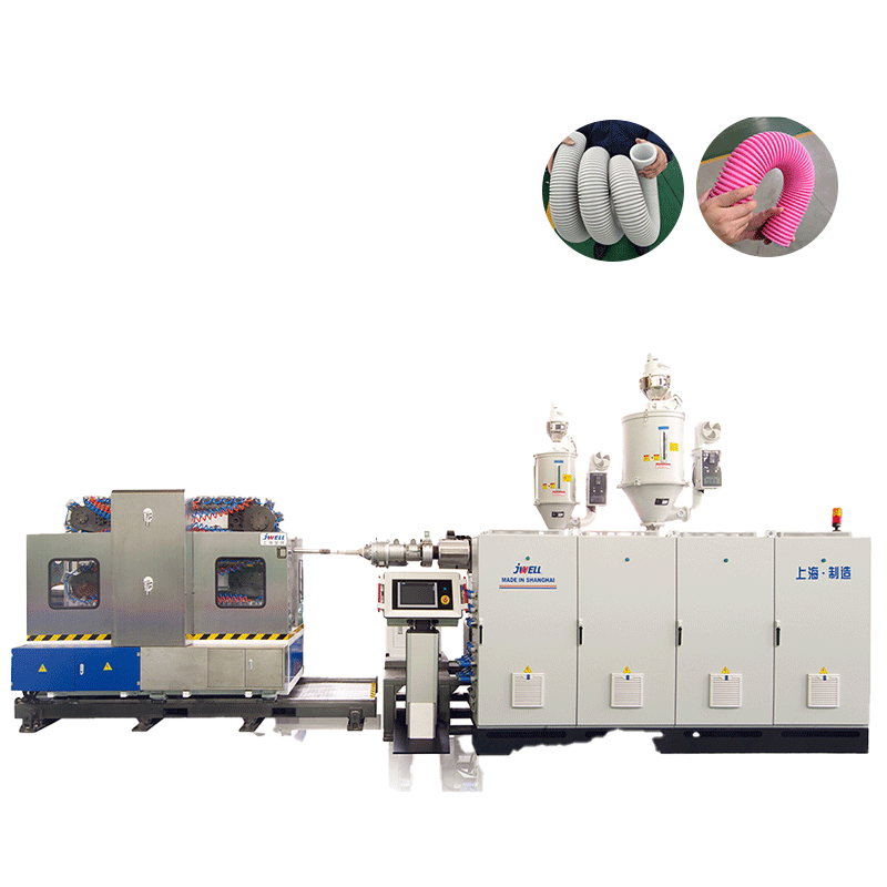 PE Air Ventilation Pipe Extrusion Line