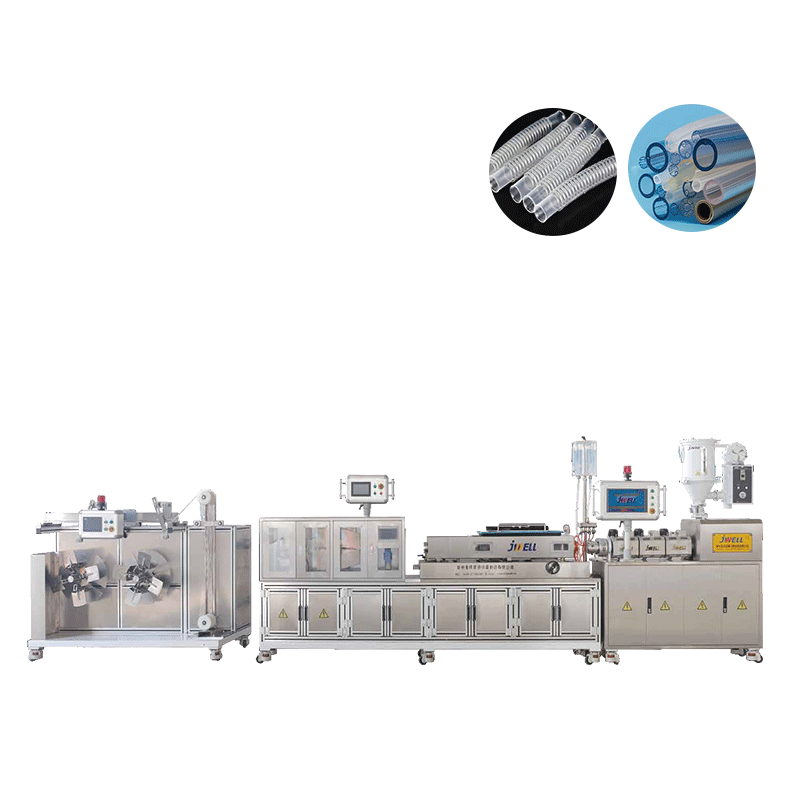 Single Screw Endotrscheal Tube and Infusion Tube Extrusion Line