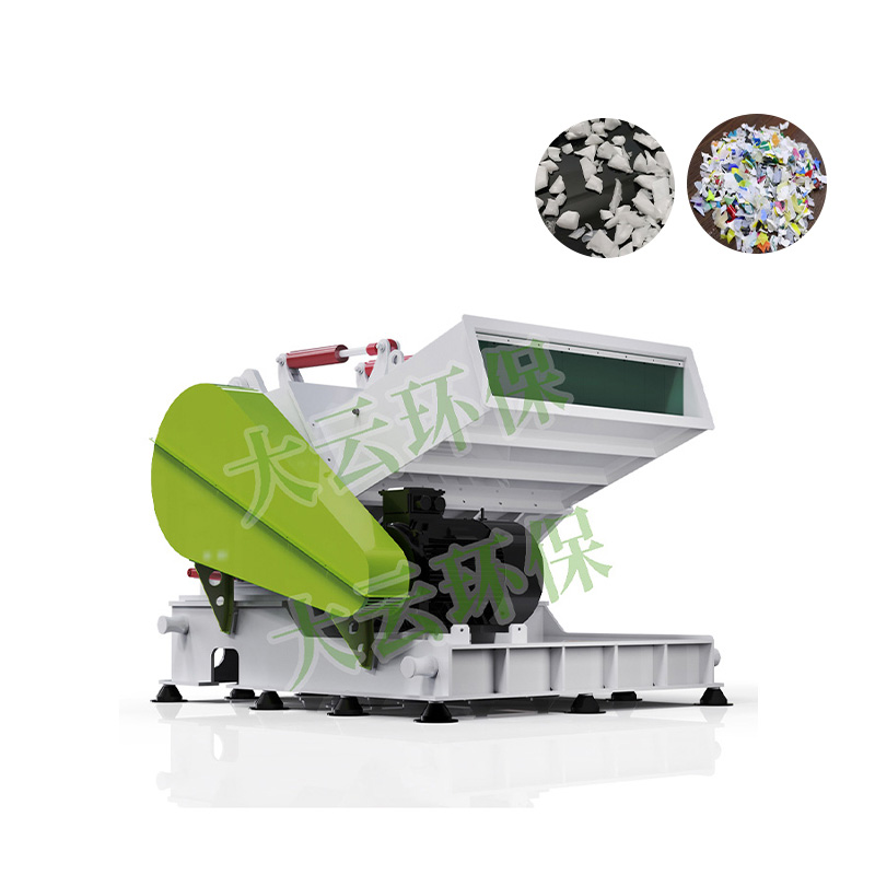 Jwell Tray Plate Special Recycling Crusher