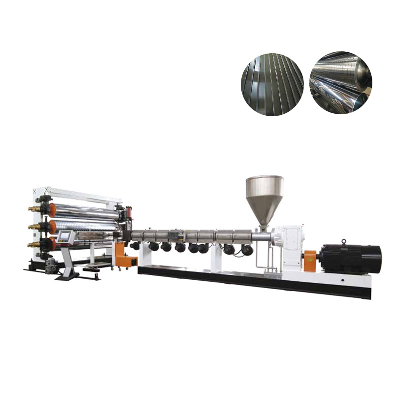 HDPE/PP T-Grip Sheet Extrusion Line