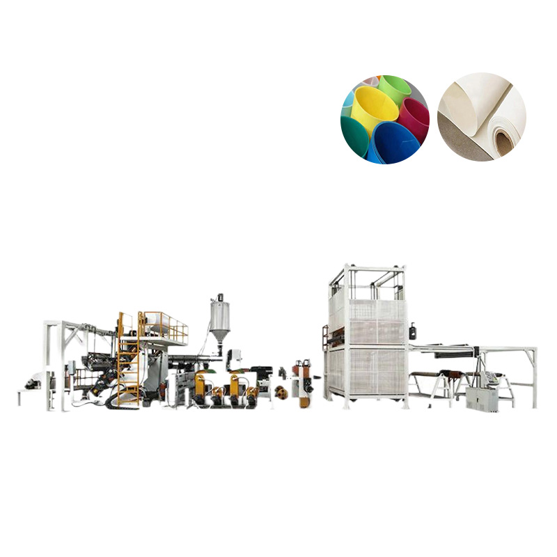 TPO+PP Foam Composite Sheet Extrusion Line