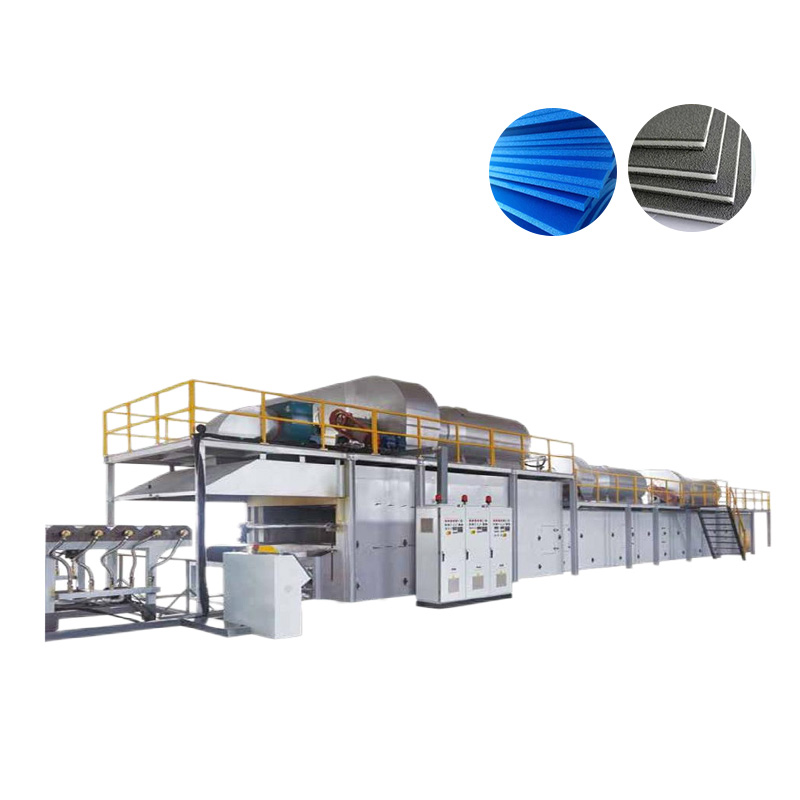 XPE, IXPE Foaming Sheet Extrusion Line