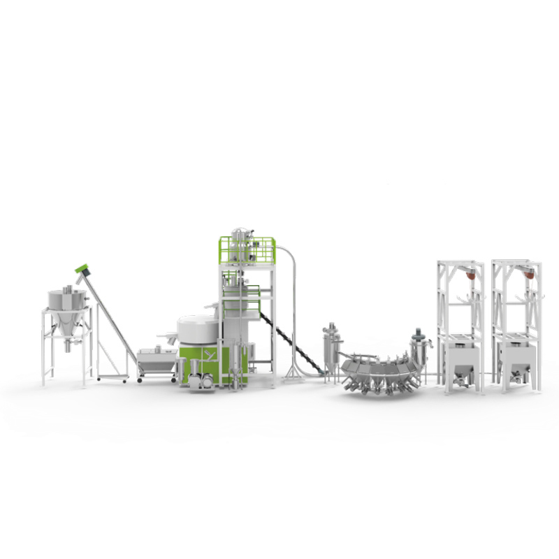Jwell PVC Centralized Feeding System