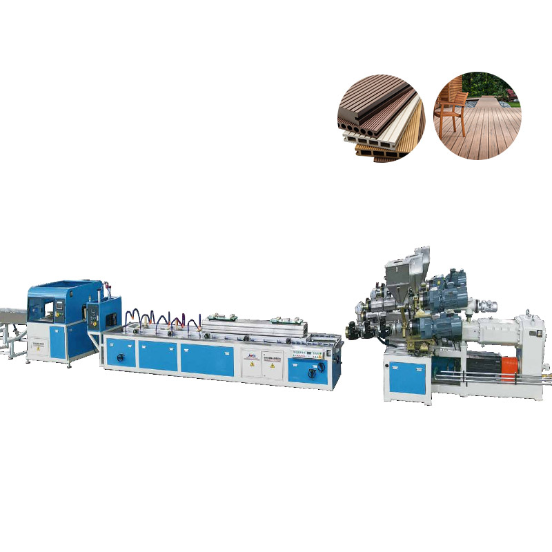 JWELL PE&PP Wood-Plastic Profile Floor Extrusion Line