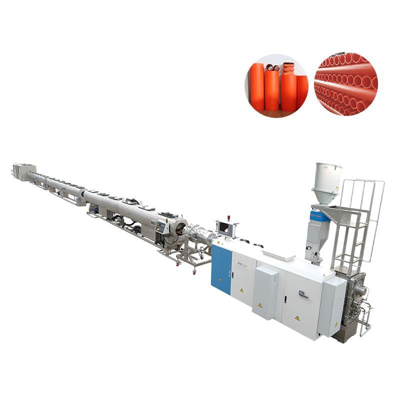 MPP Electrical Cable Protection Pipe Extrusion Line