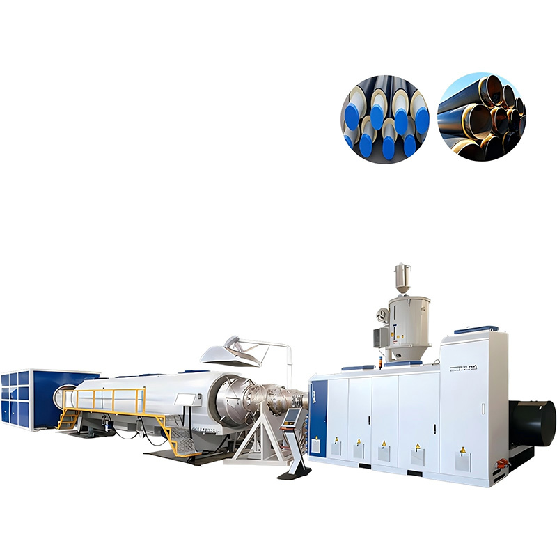 PE Heat Insulation Pipe Extrusion Line