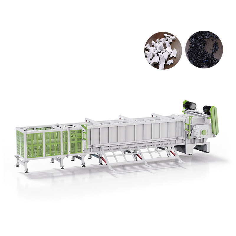 Jwell DYSSG Pipe Crusher and shredder Unit