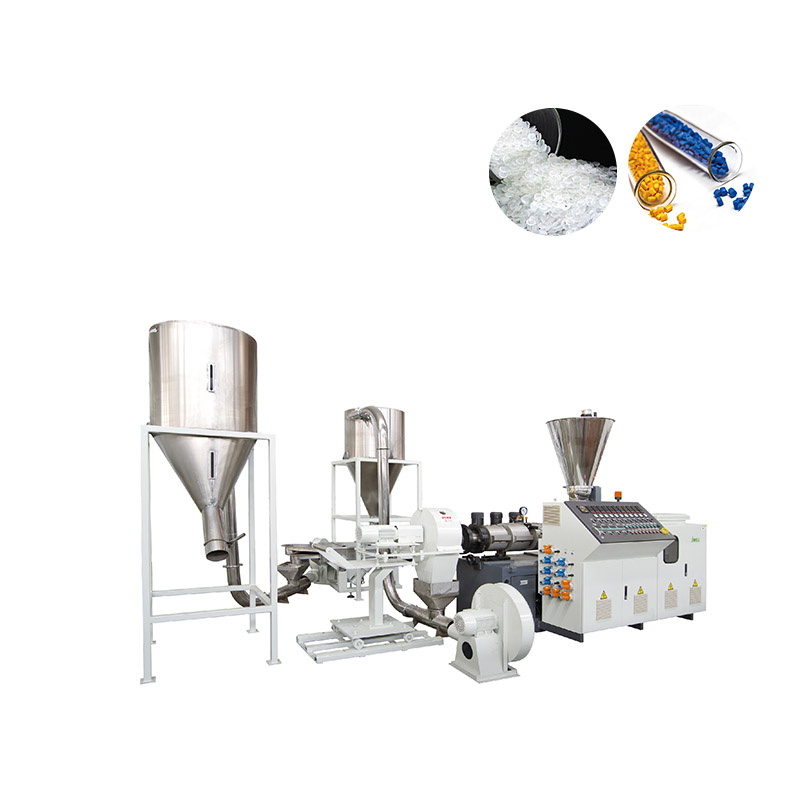 SJZ Counter Rotation Conical Twin-screw Pelletizing of JWELL