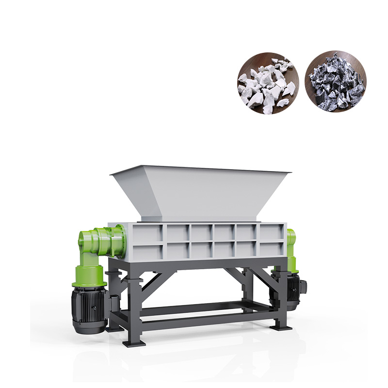 Jwell Two Shaft Shredder